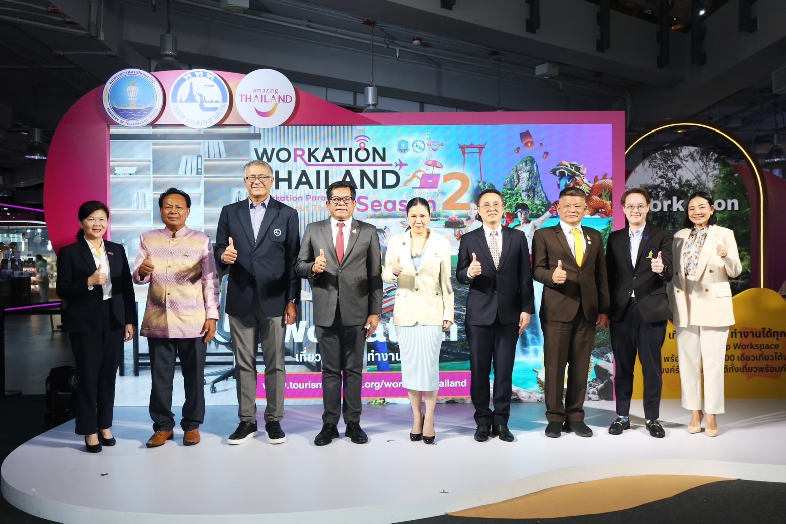 ททท. ผุดไอเดีย Pop-up Workspace สร้างกระแสท่องเที่ยวพร้อมทำงานต่อยอดความสำเร็จโครงการ Workation Paradise Throughout Thailand Season 2