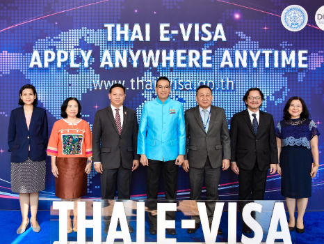 THAI E-VISA: Apply, Anywhere, Anytime - Foreign nationals can apply for THAI E-VISA from every corner of the world, starting from January 1, 2025