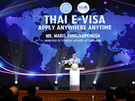 THAI E-VISA: Apply, Anywhere, Anytime - Foreign nationals can apply for THAI E-VISA from every corner of the world, starting from January 1, 2025
