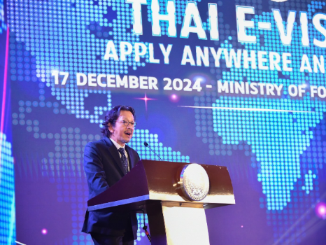 THAI E-VISA: Apply, Anywhere, Anytime - Foreign nationals can apply for THAI E-VISA from every corner of the world, starting from January 1, 2025