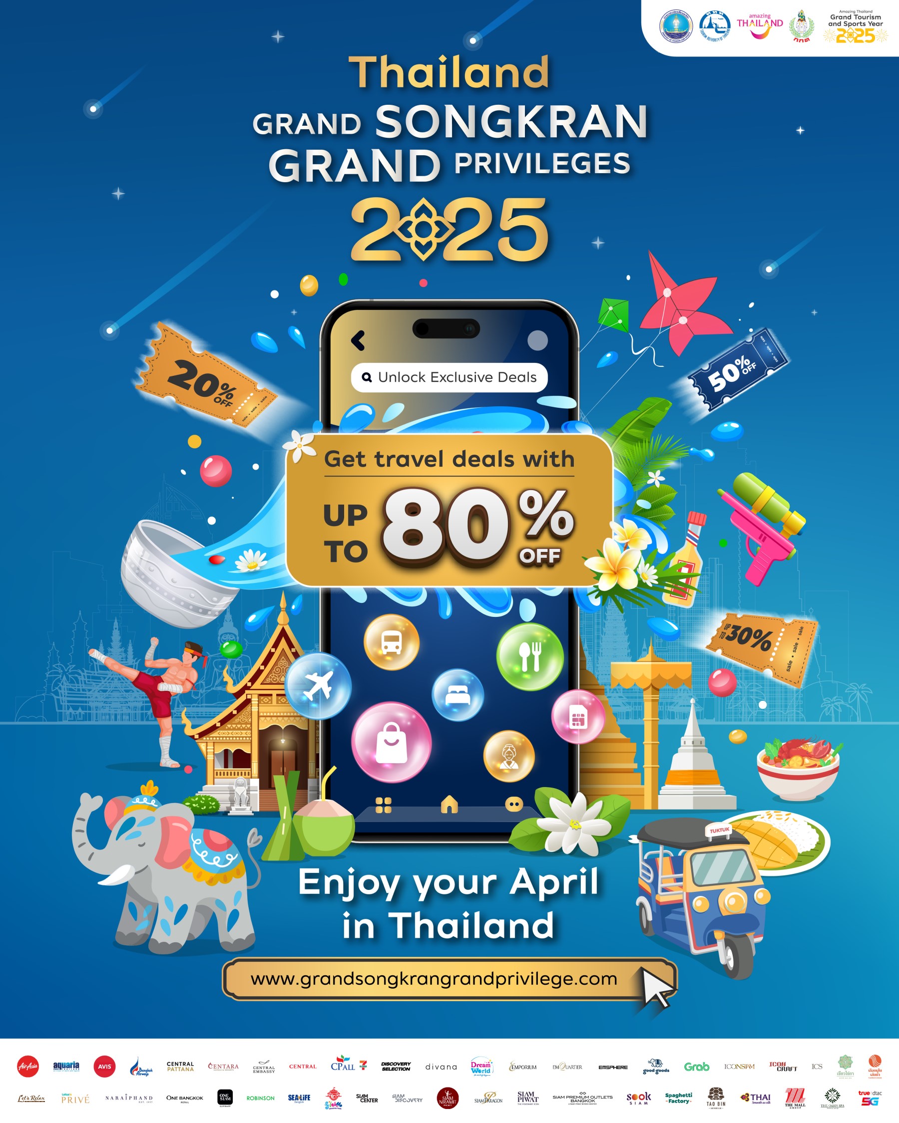 Grand Songkran Grand Privileges