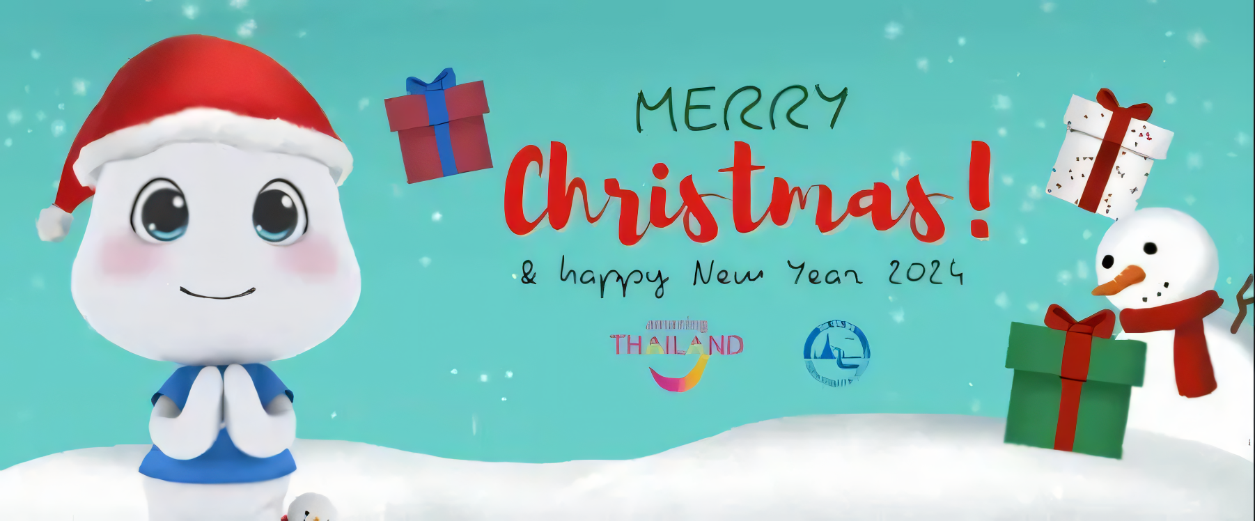 Merry Christmas and Happy New Year 2024 from TAT with Joycard