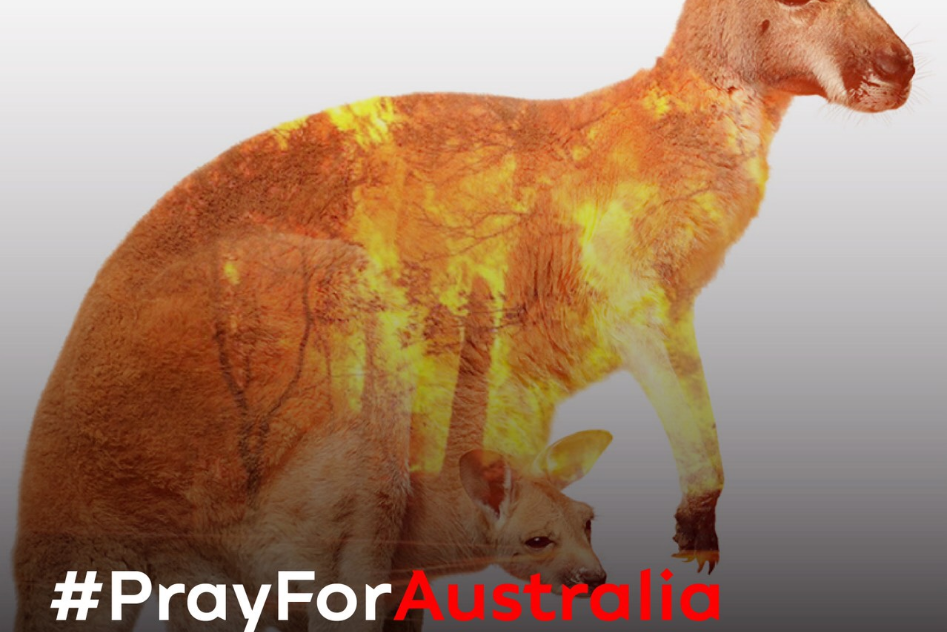 #PrayForAustralia