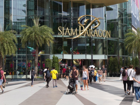[Photos] Tourists are out and about in Bangkok as usual