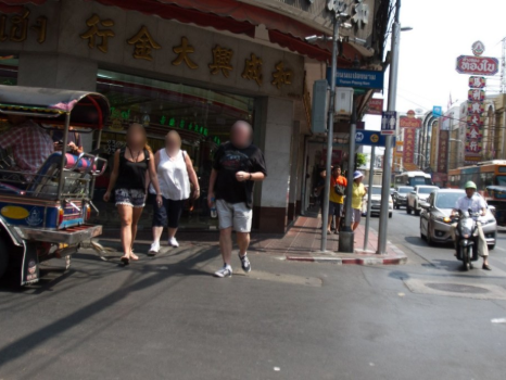 [Photos] Tourists are out and about in Bangkok as usual
