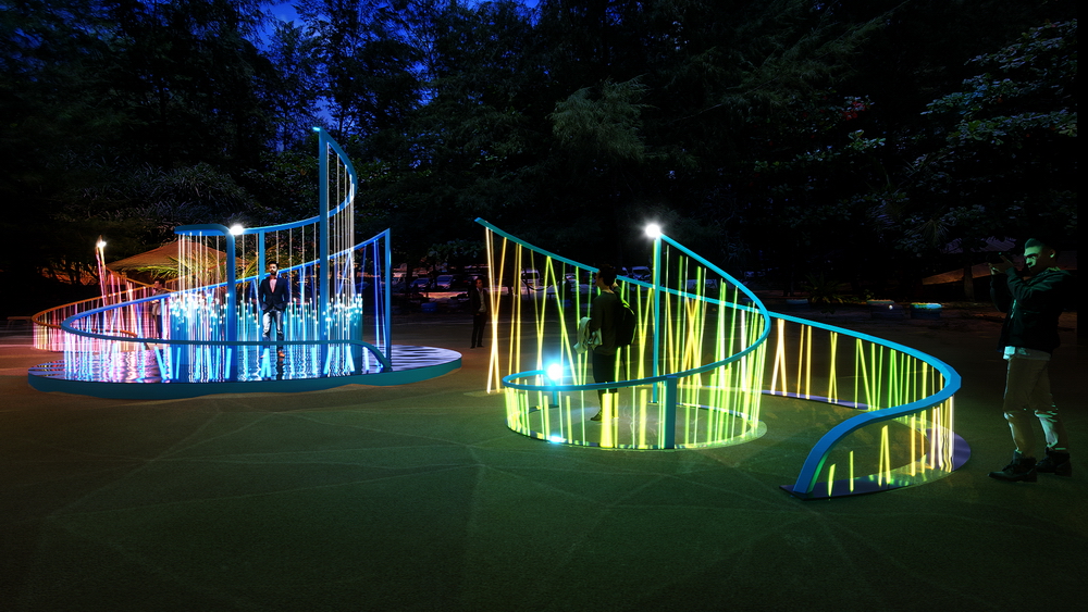 เทศกาลประดับไฟ 3 จังหวัดภาคใต้ Aqua Lumina มหัศจรรย์แสงเรืองรองจากท้องทะเลอันดามัน