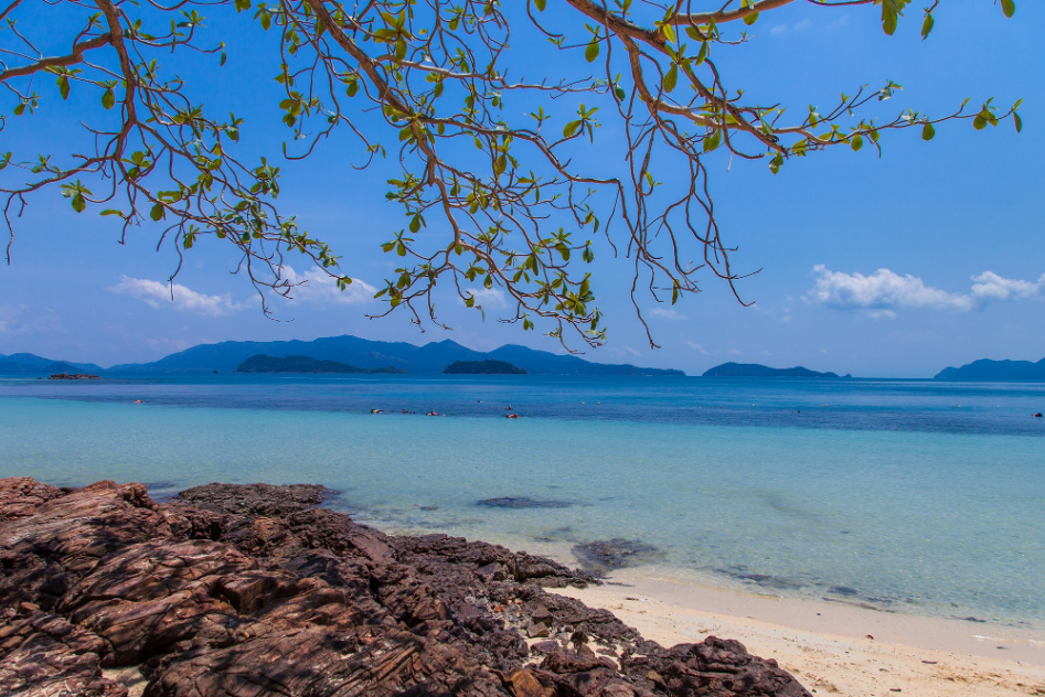 Thailand's eastern coasts are blessed with marvellous islands