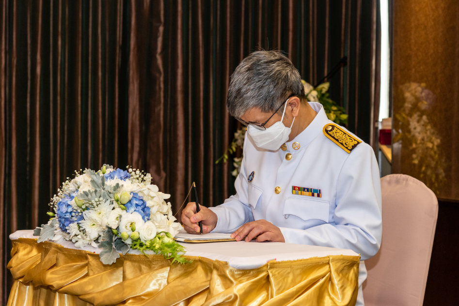 พิธีถวายพระพรชัยมงคล 12 ส.ค.