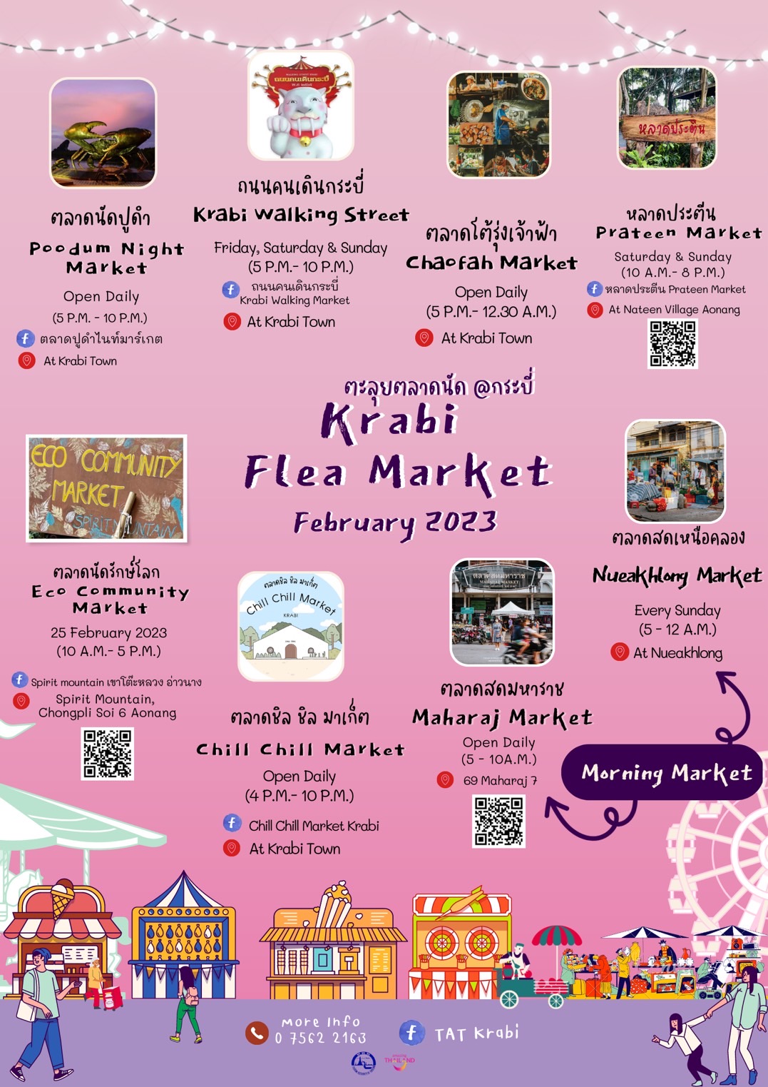 Krabi Flea Market 2023
