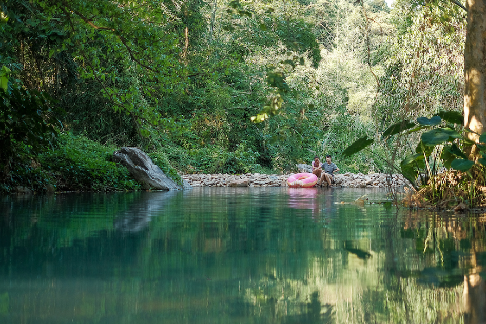 Escape the turmoil to find solitary relaxation in nature