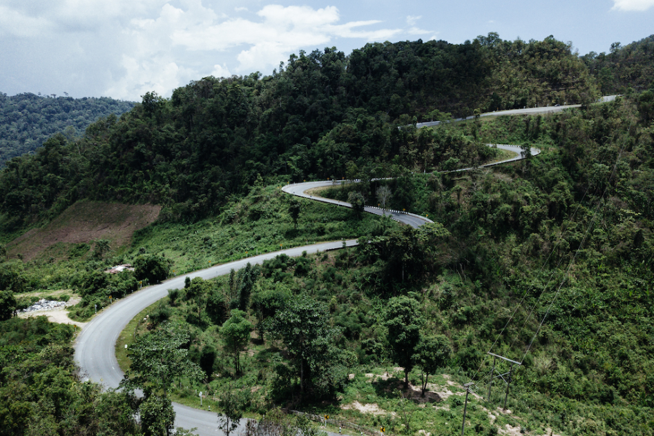 4-day and 3-night road trip to conquer Nan’s mountain ranges