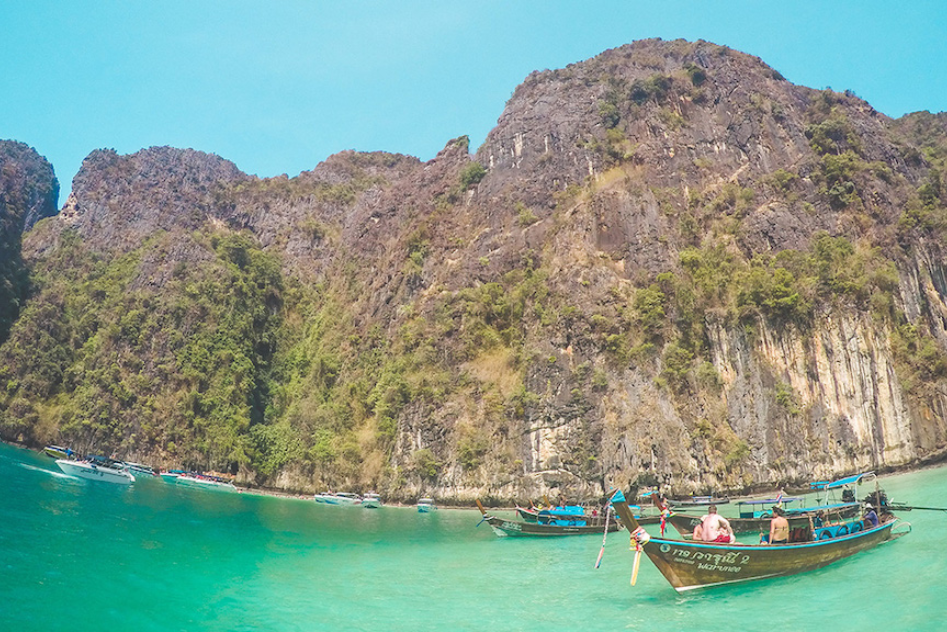 Year-round trips to the beautiful seas around Thailand