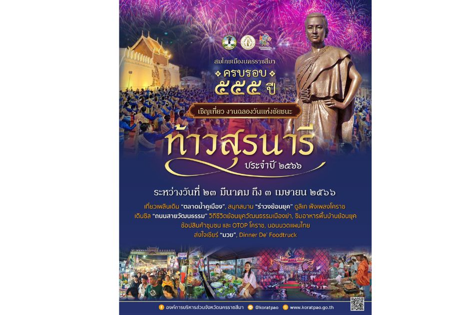 16 งานเทศกาลและกิจกรรม ที่น่าสนใจทั่วไทย 23–26 มีนาคม 2566