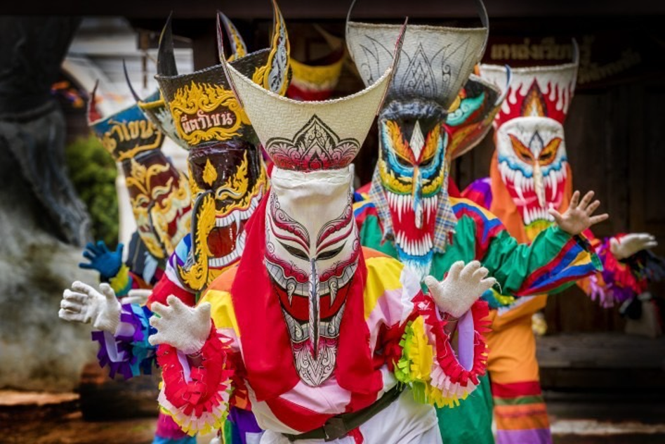 งานเทศกาลเที่ยวเมืองไทย "หมู่บ้านภาคอีสาน…..อีสานไปไสกะแซ่บ"