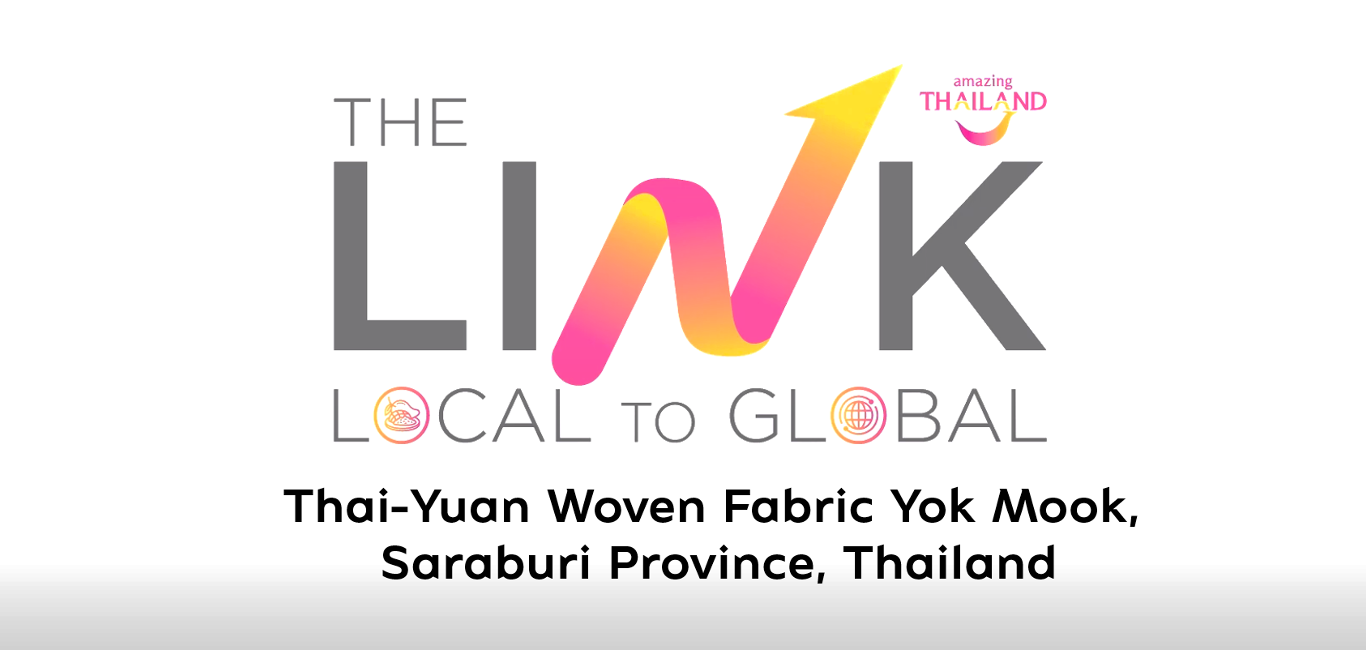 Thai-Yuan Woven Fabric Yok Mook, Saraburi Province, Thailand