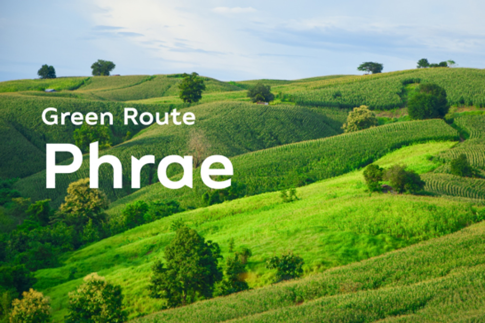 Green Route ... Phrae