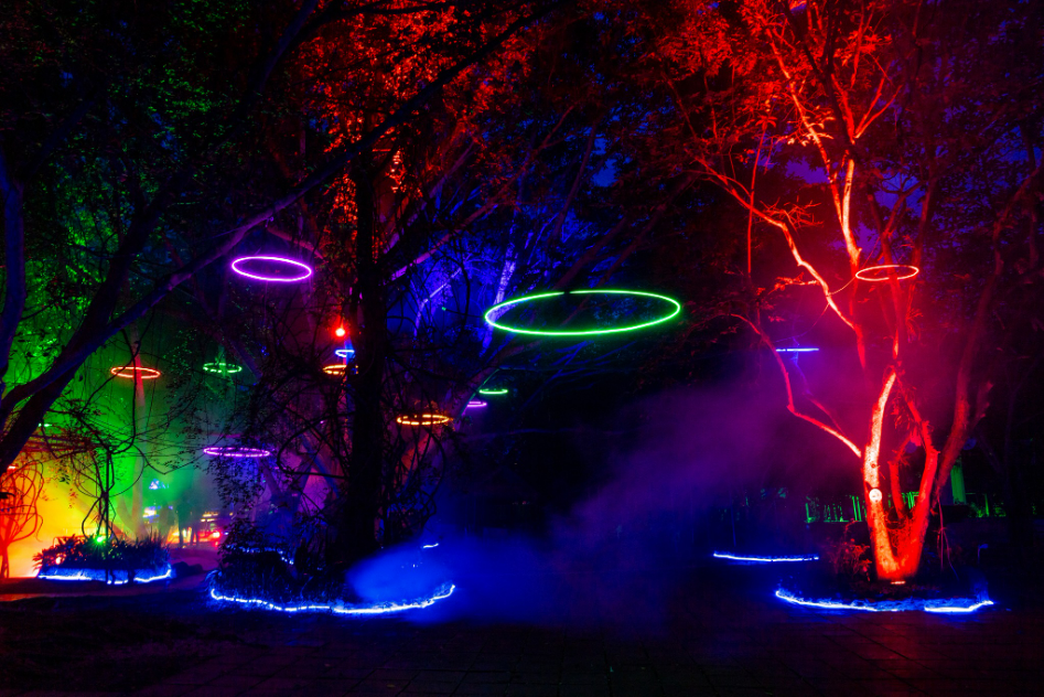 Colors of Light, San Kamphaeng Hot Springs