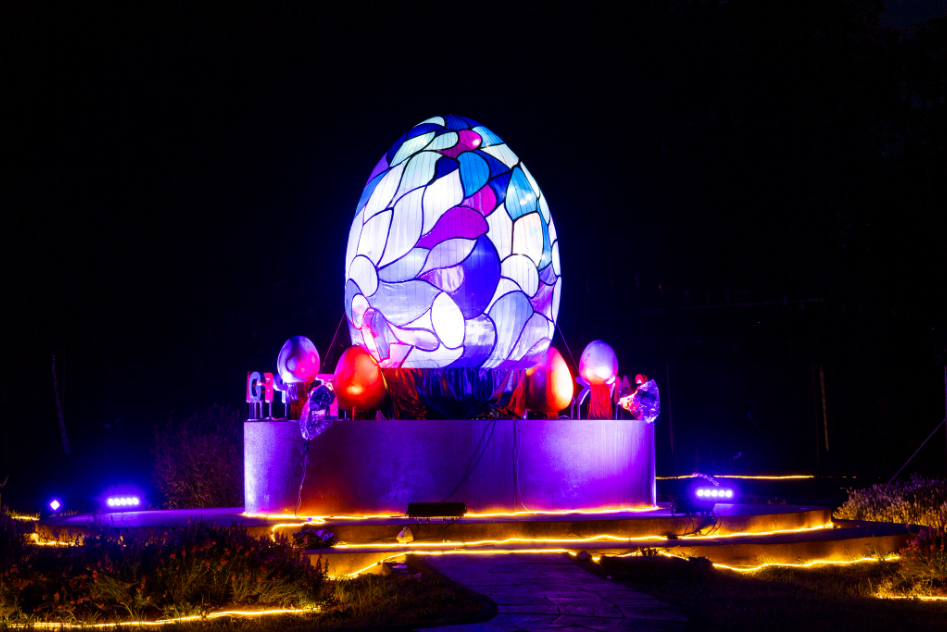 Colors of Light, San Kamphaeng Hot Springs