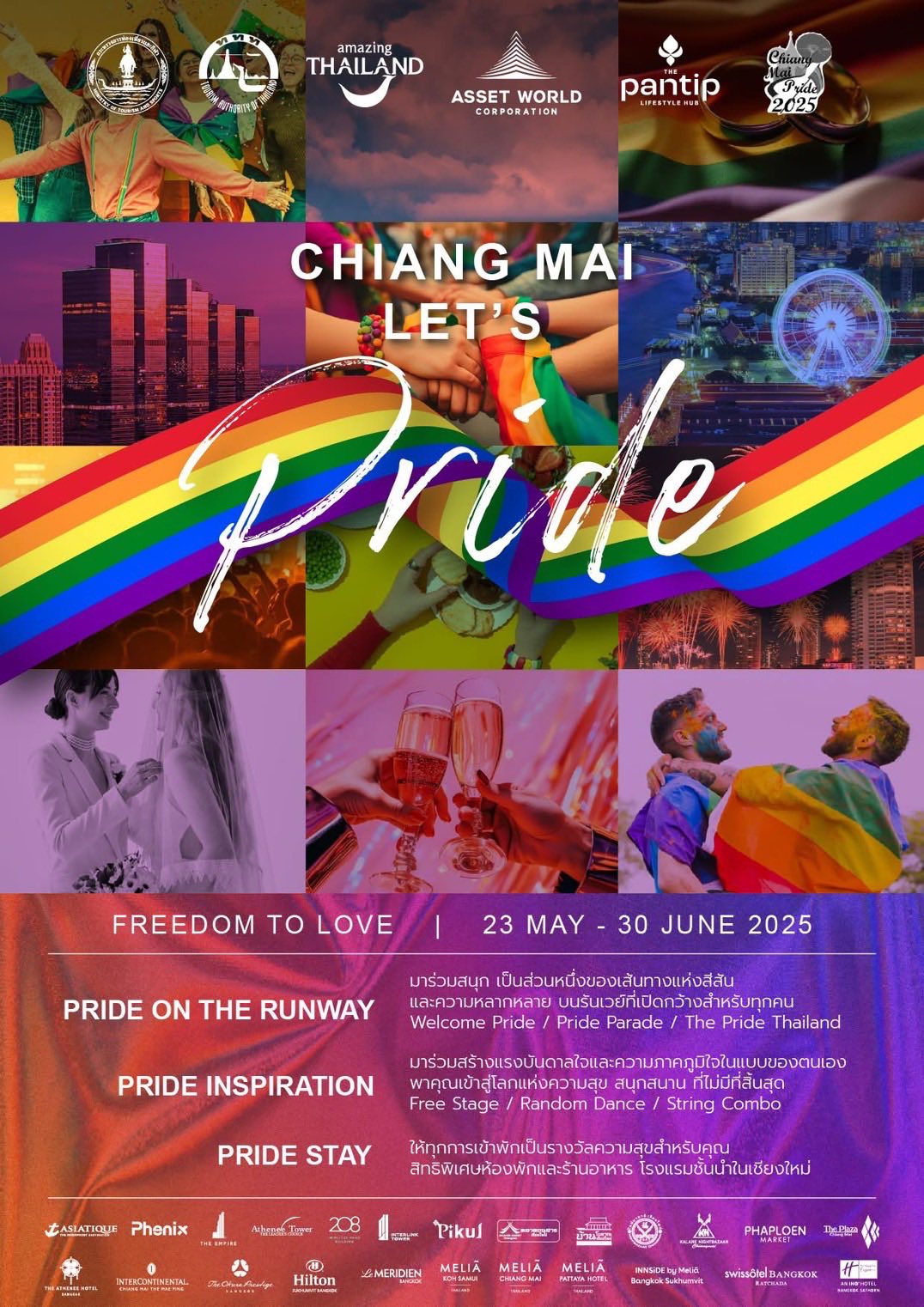 Chiang Mai Let’s Pride 2025