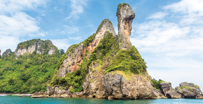 ตะลุยเที่ยว ทะเลแหวก เกาะไก่ เกาะปอดะ อ่าวไร่เลย์ ที่กระบี่ แบบสุดฟิน