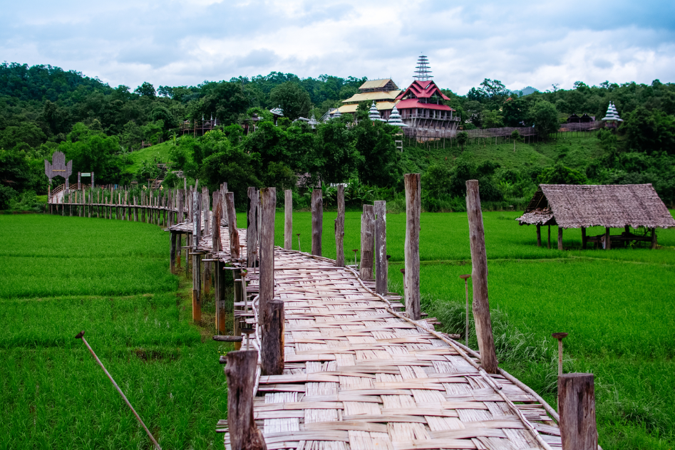 4 Natural Tourist Attractions in Mae Hong Son