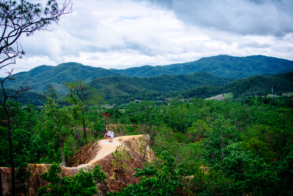 4 Natural Tourist Attractions in Mae Hong Son