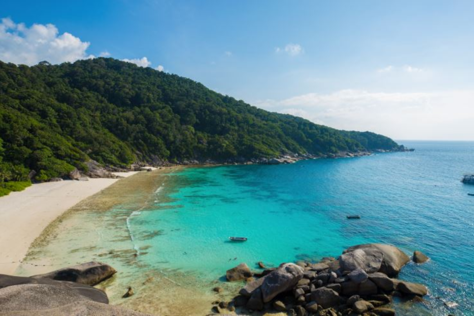 "Similan" the most remarkable marine national park: A paradise for divers around the world