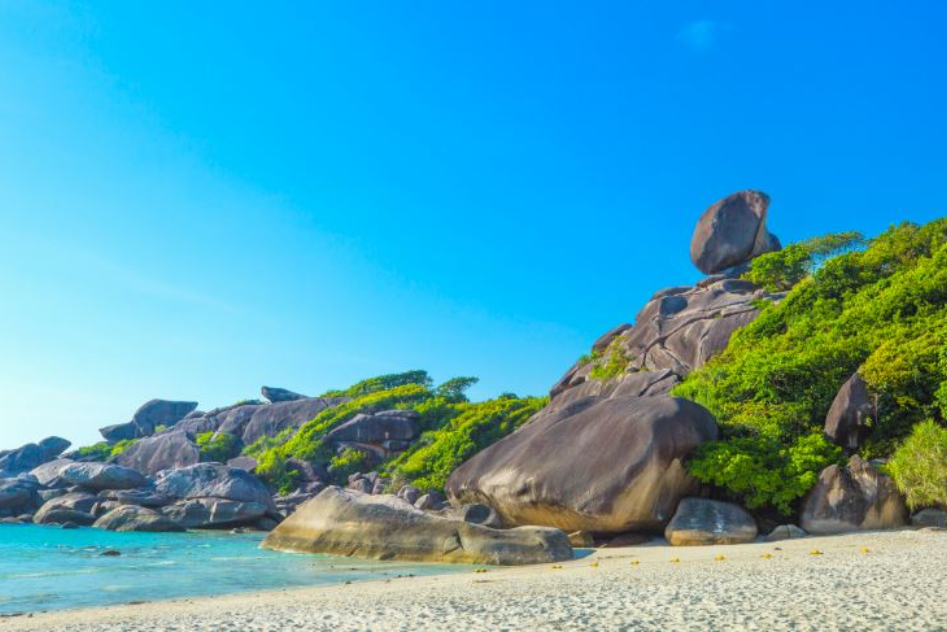 "Similan" the most remarkable marine national park: A paradise for divers around the world