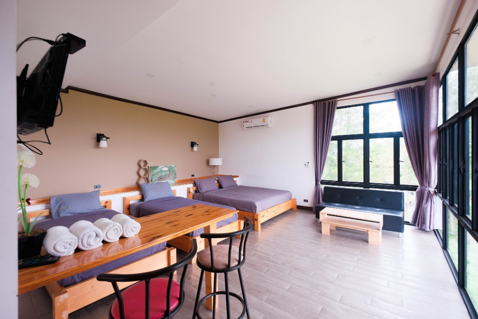 Krin Resort- Cosy accommondation surrouded by moscenice mountian view