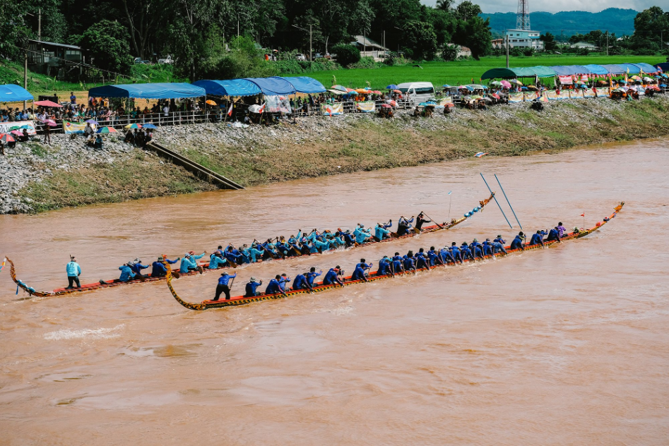 Head to Nan to Rest, Race and Rise Above the Clouds