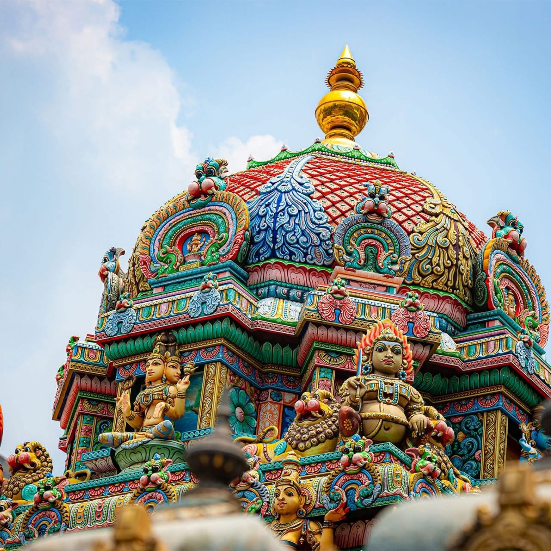 Spiritural places to visit for blessing in 2025