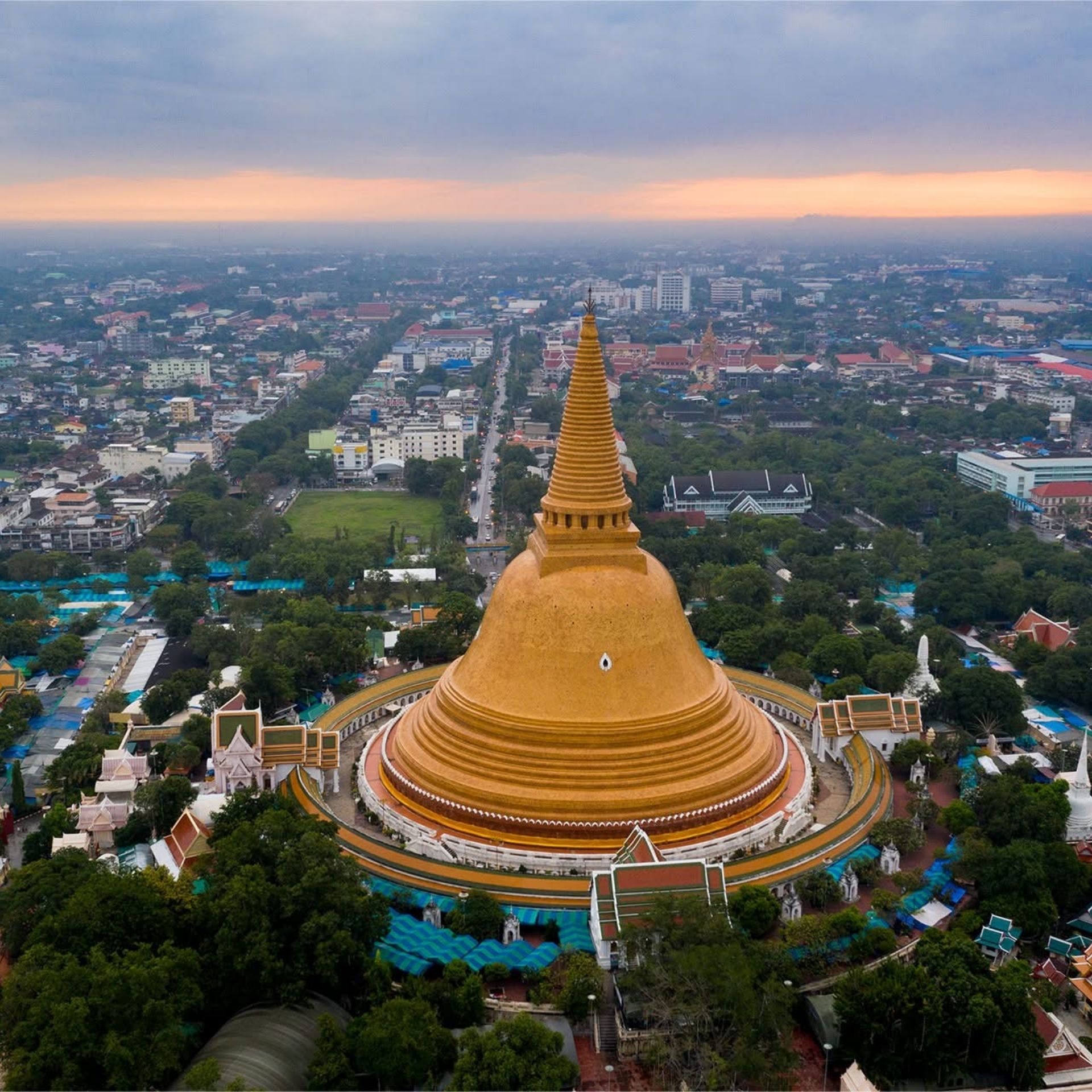 Spiritural places to visit for blessing in 2025