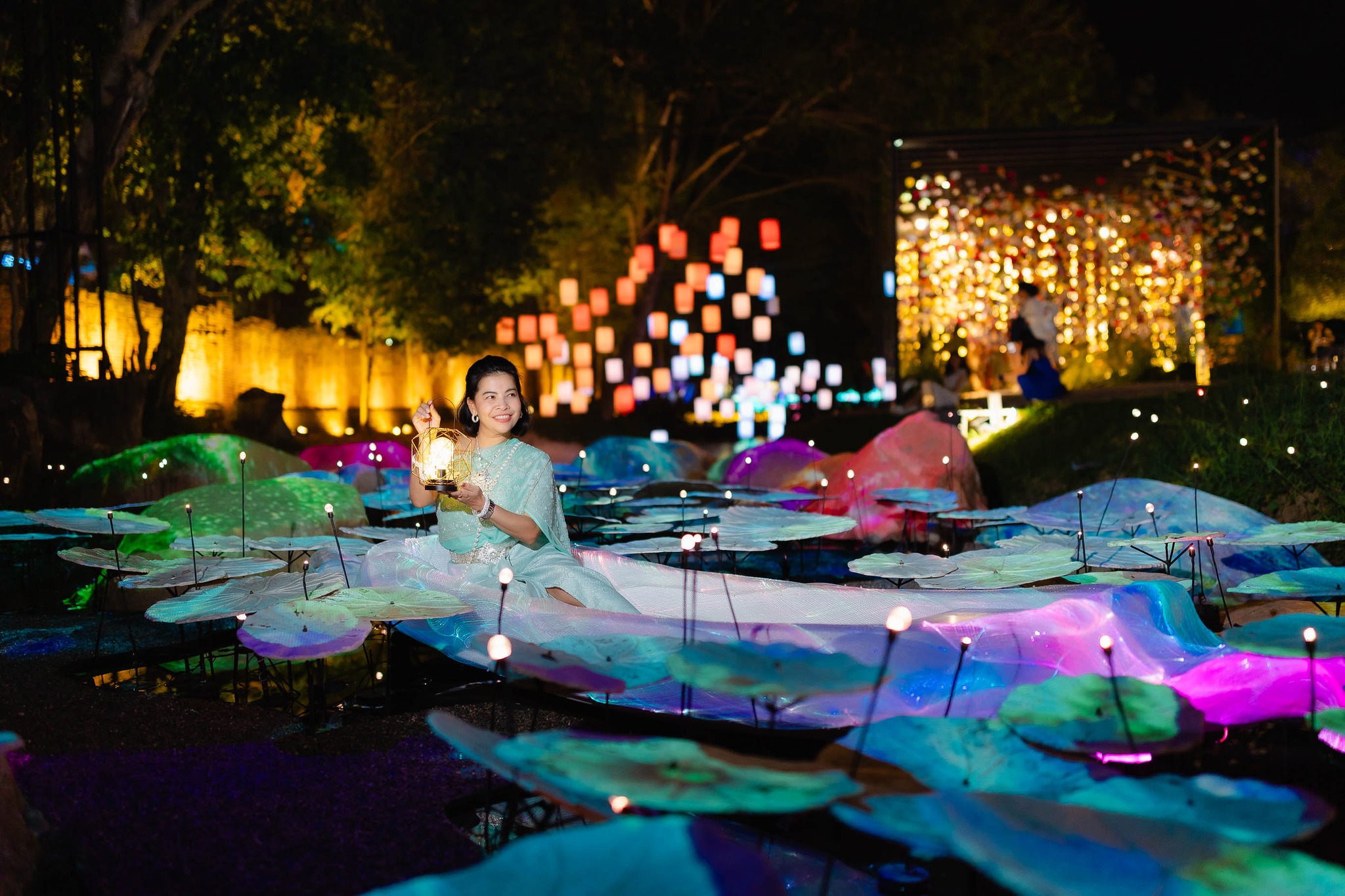 The NaSatta Light Festival Winter Illumination 2025