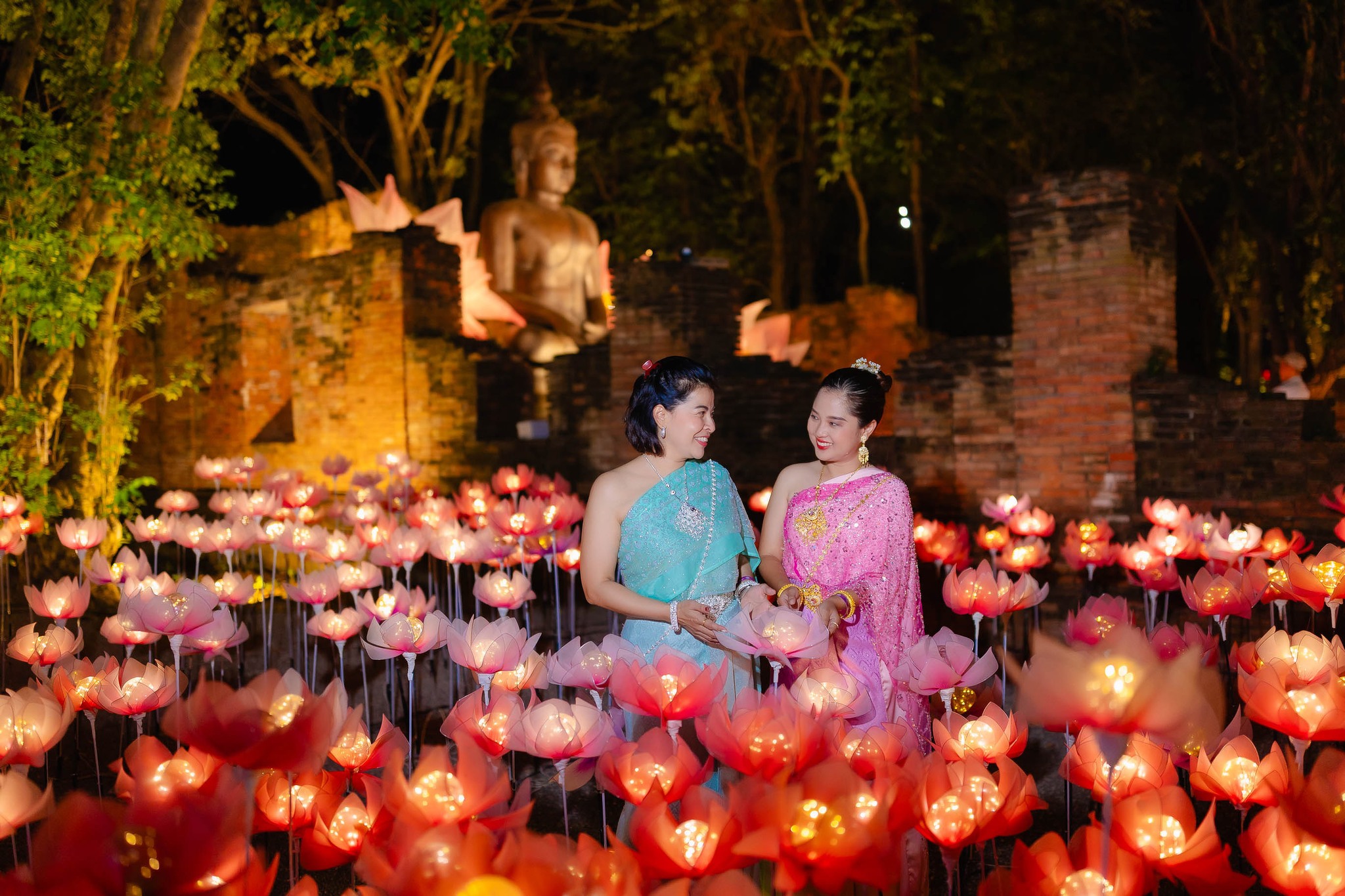 The NaSatta Light Festival Winter Illumination 2025