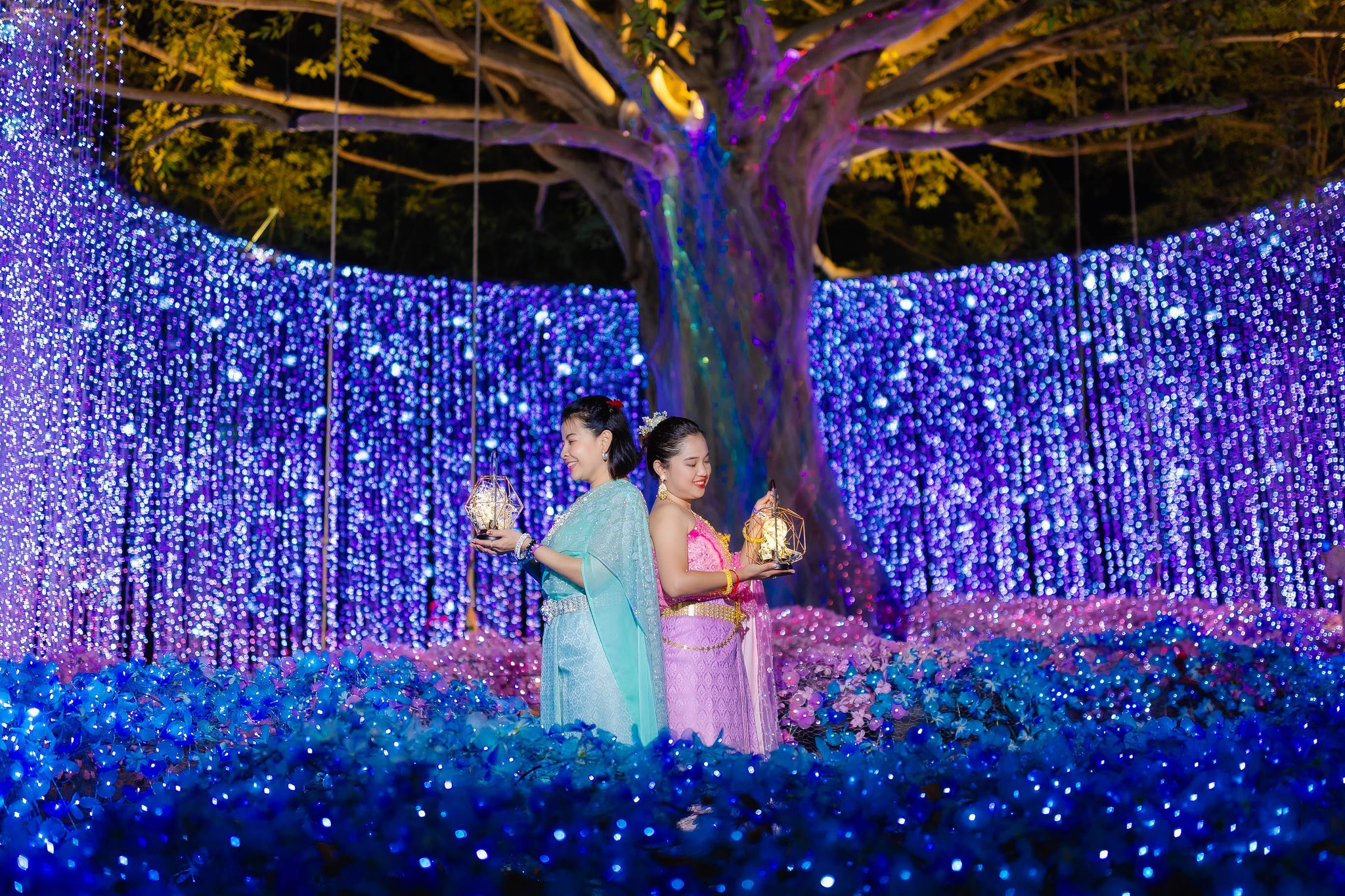 The NaSatta Light Festival Winter Illumination 2025