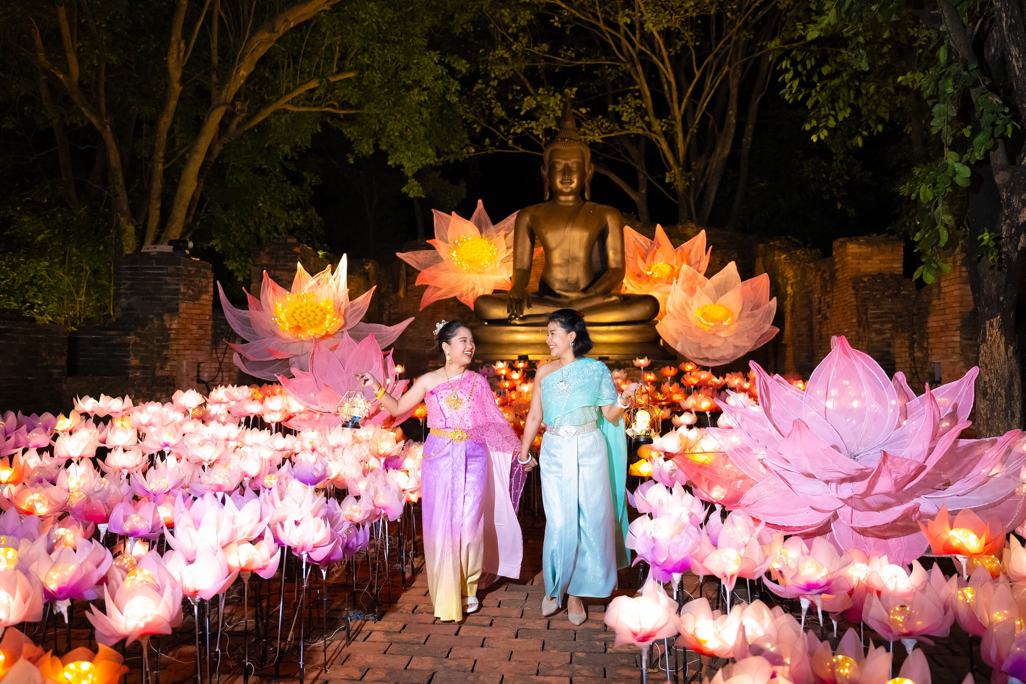 The NaSatta Light Festival Winter Illumination 2025