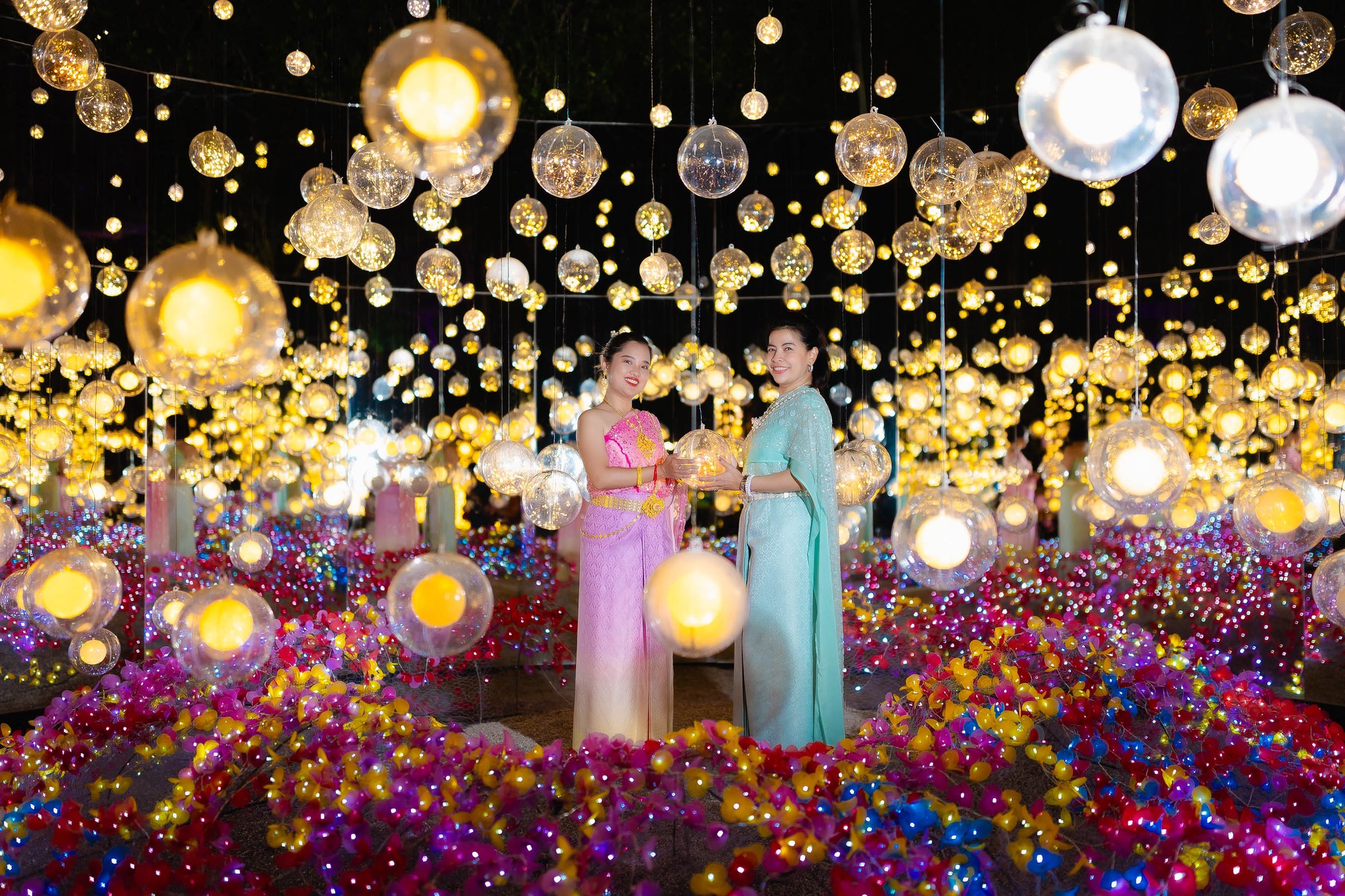 The NaSatta Light Festival Winter Illumination 2025