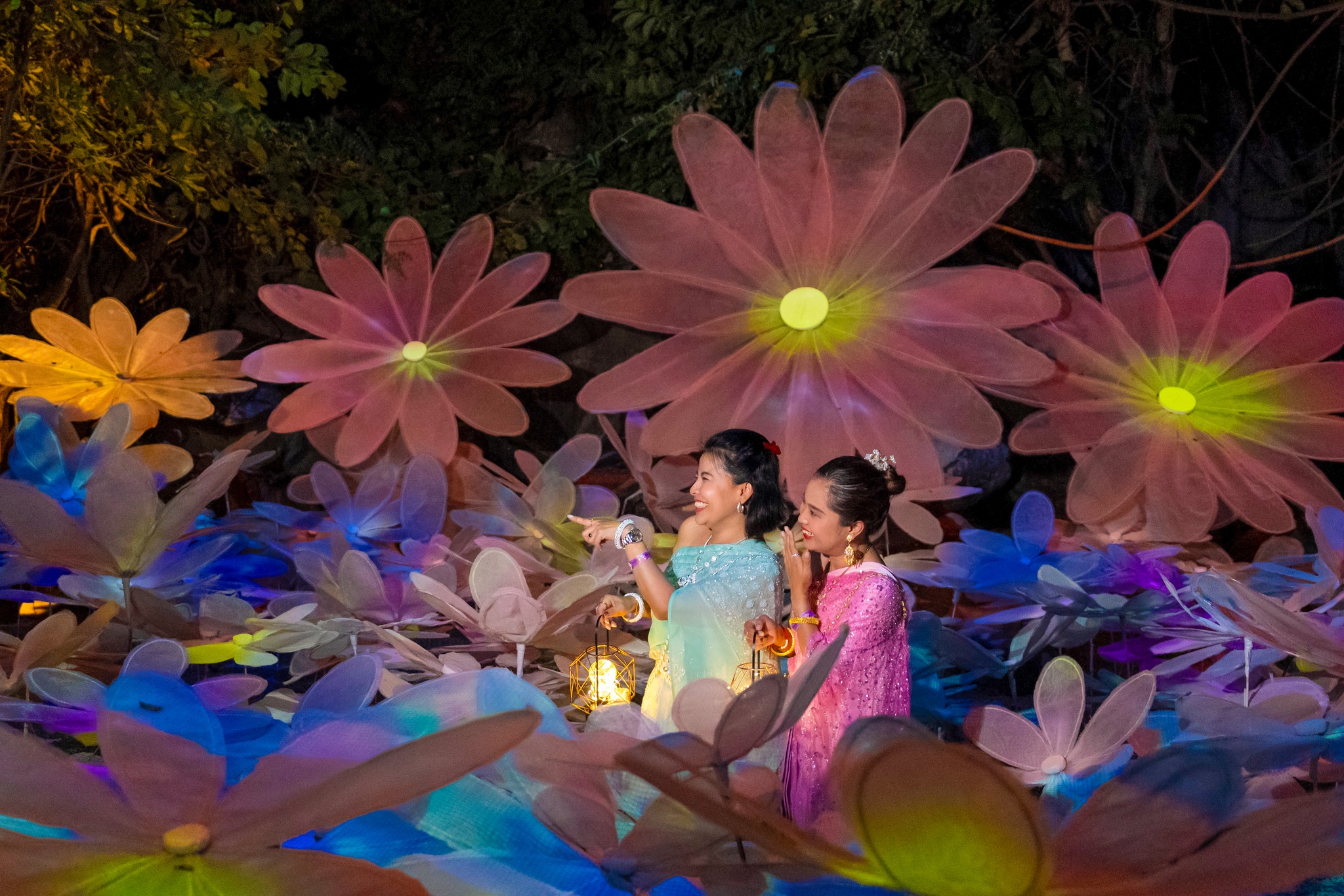 The NaSatta Light Festival Winter Illumination 2025
