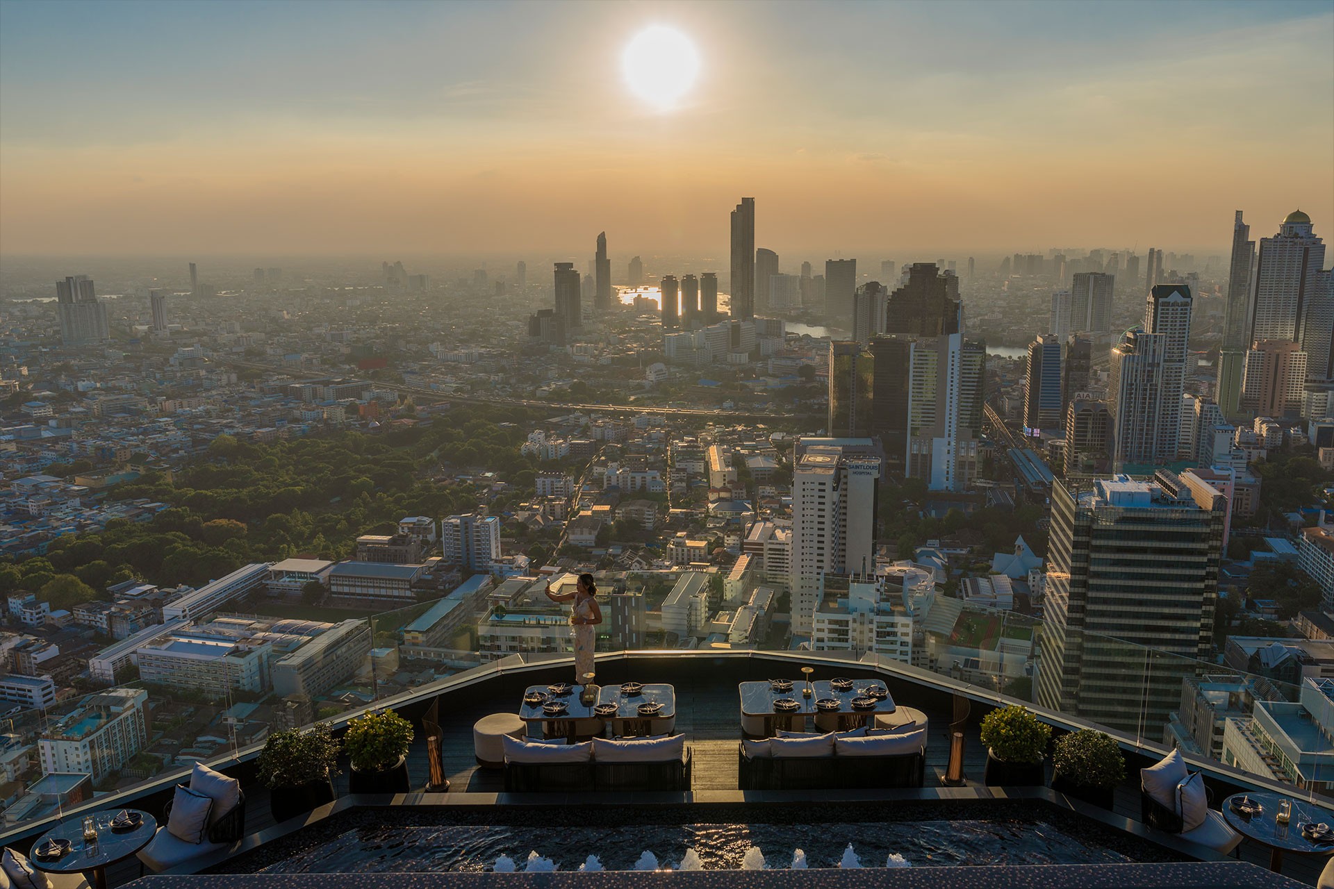 5 rooftop in Bangkok