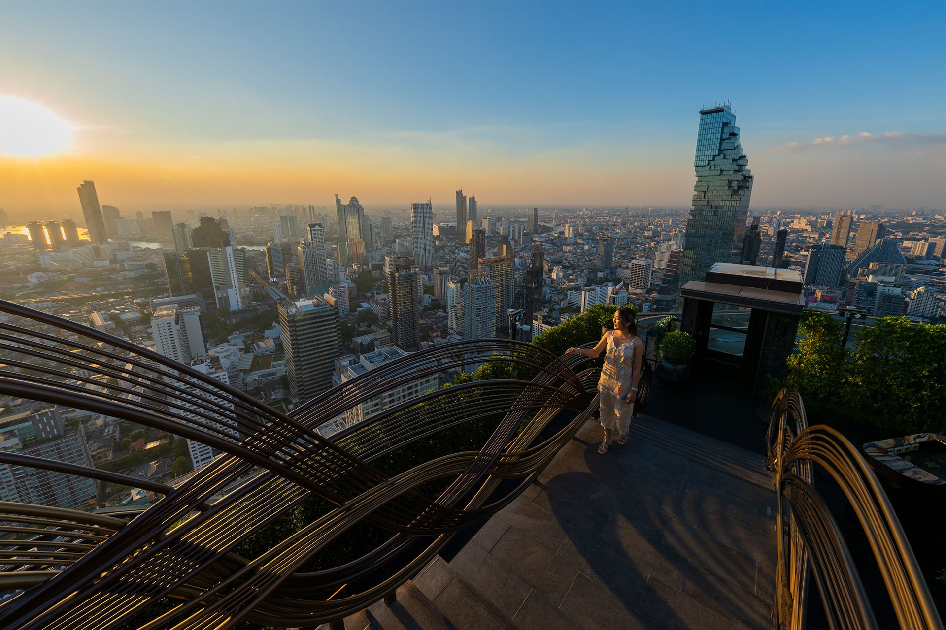 5 rooftop in Bangkok