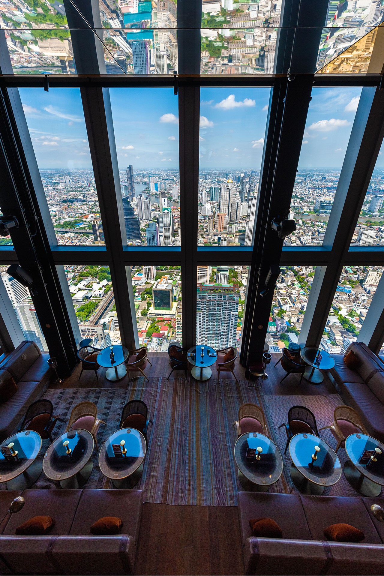 5 rooftop in Bangkok