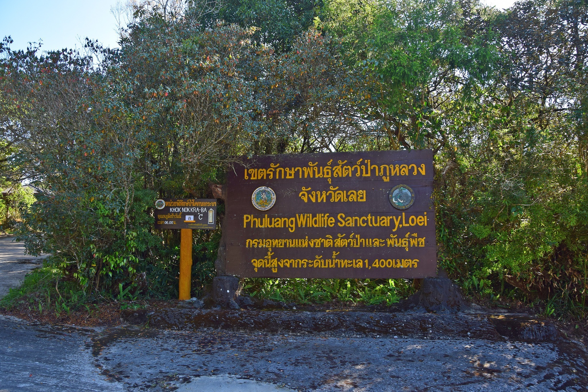 "Phu Luang" Garden of Paradise in the Northeastern of Thailand