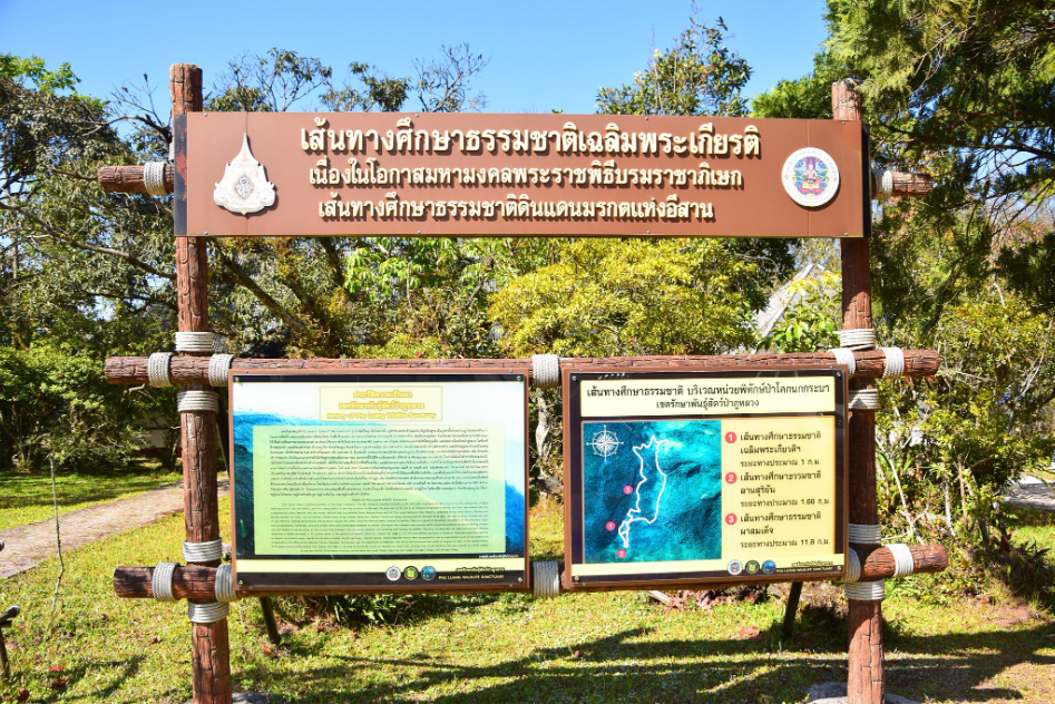 "Phu Luang" Garden of Paradise in the Northeastern of Thailand