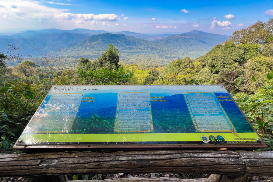 "Phu Luang" Garden of Paradise in the Northeastern of Thailand