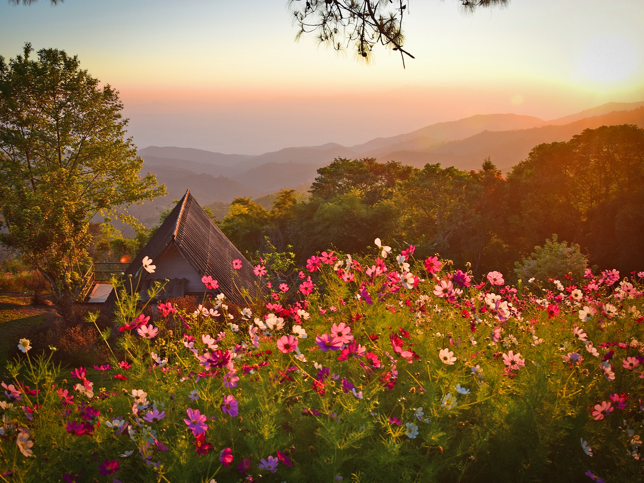 San Pa Kia, Doi Mae Taman in Chiang Mai