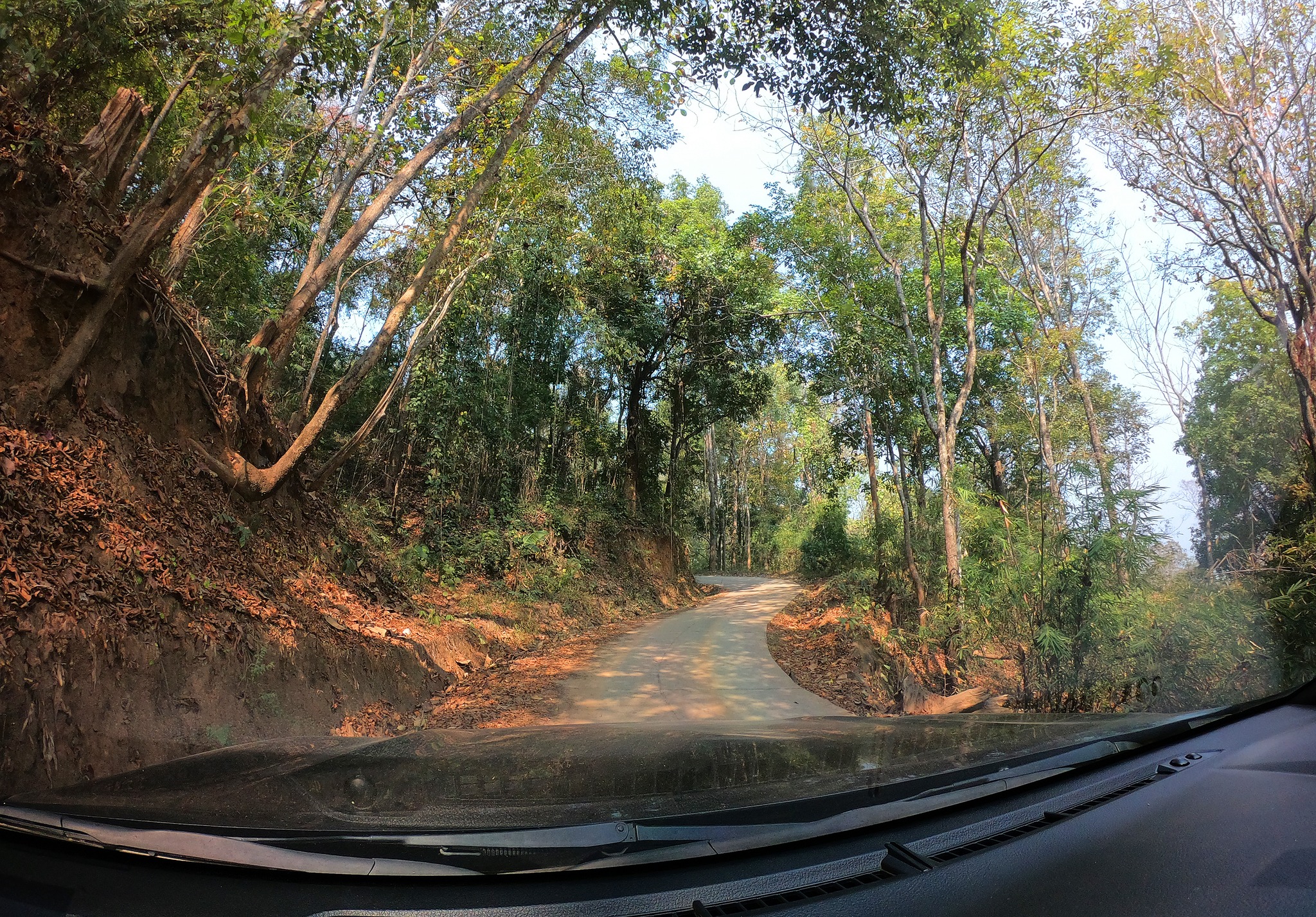 San Pa Kia, Doi Mae Taman in Chiang Mai