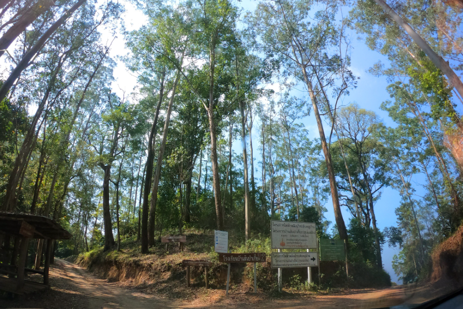 San Pa Kia, Doi Mae Taman in Chiang Mai