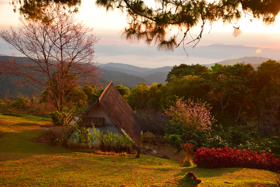 San Pa Kia, Doi Mae Taman in Chiang Mai