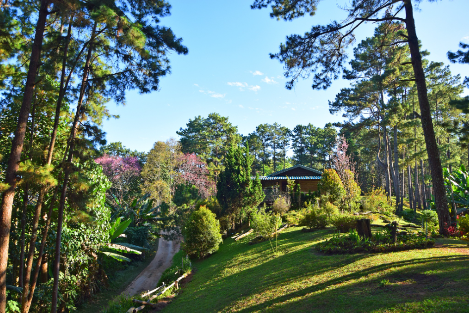 San Pa Kia, Doi Mae Taman in Chiang Mai