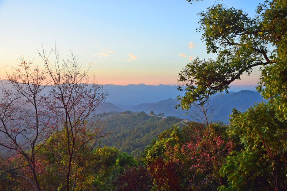 San Pa Kia, Doi Mae Taman in Chiang Mai